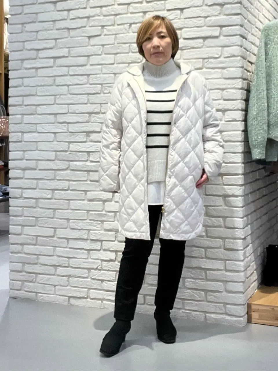 ONWARD CROSSET SELECT 吉田 コーディネート画像