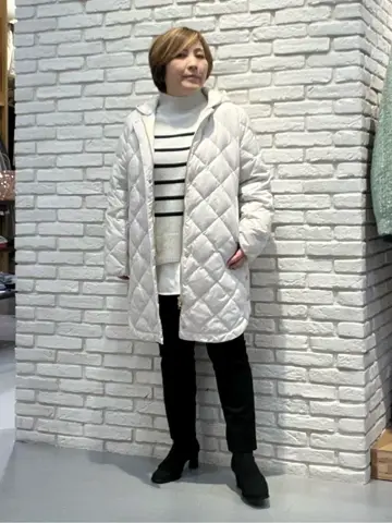 ONWARD CROSSET SELECT 吉田 コーディネート画像