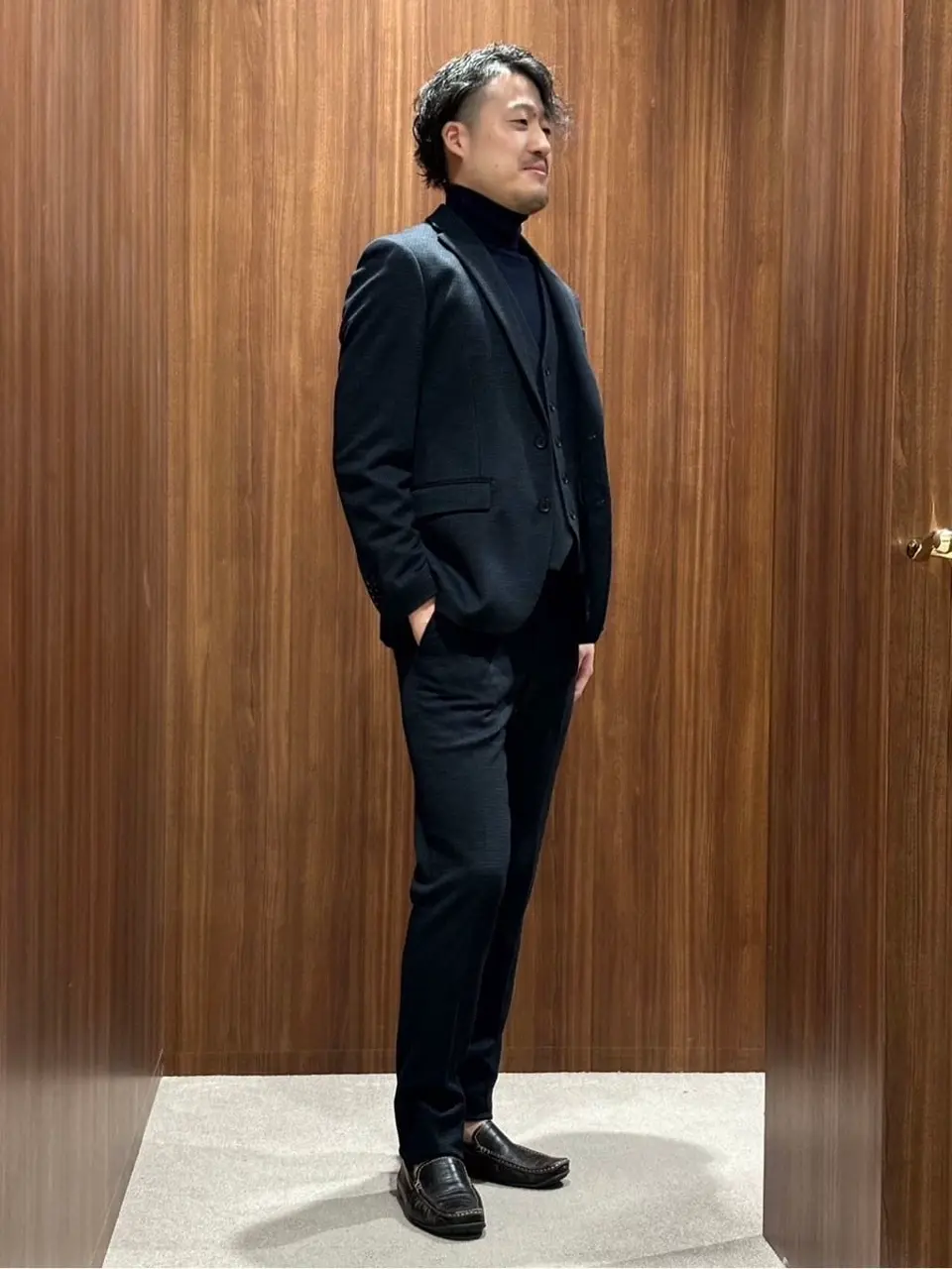 ONWARD CROSSET SELECT 市川 コーディネート画像