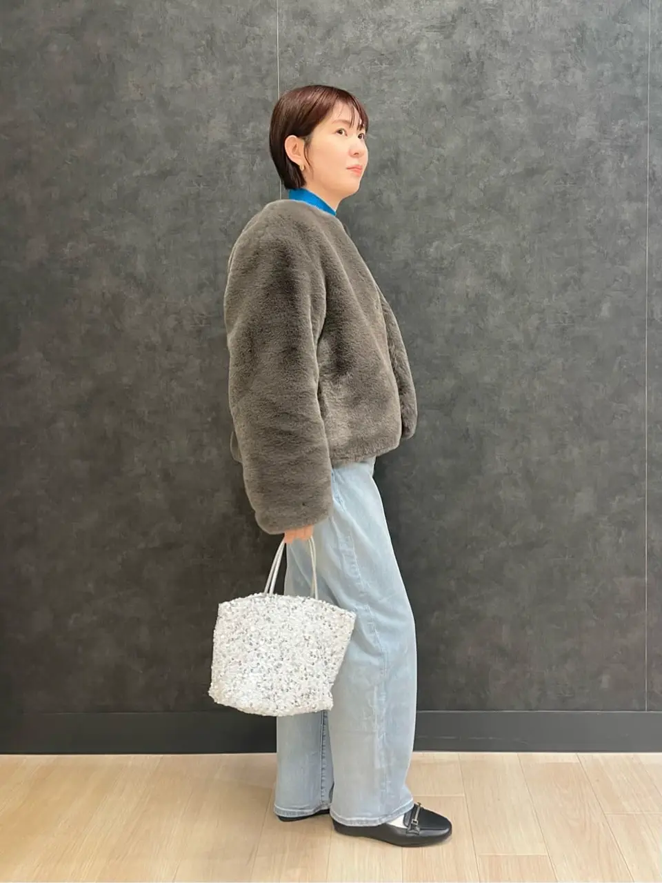 ONWARD CROSSET SELECT 杉山 コーディネート画像