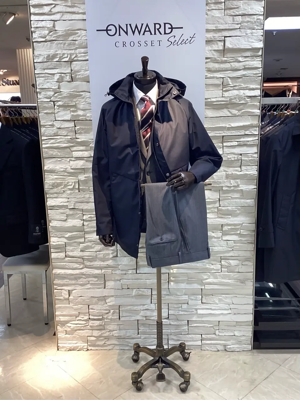 ONWARD CROSSET SELECT 石橋 コーディネート画像