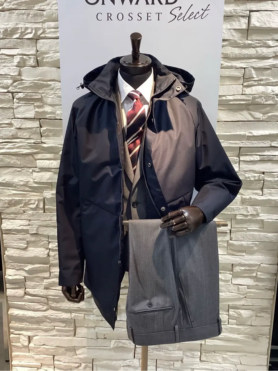 ONWARD CROSSET SELECT 石橋 コーディネート画像