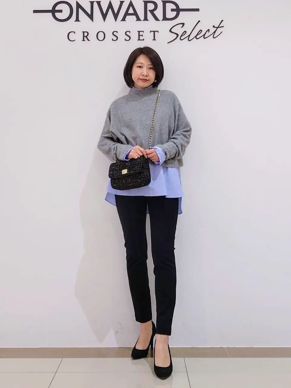 ONWARD CROSSET SELECT スタッフ コーディネート画像