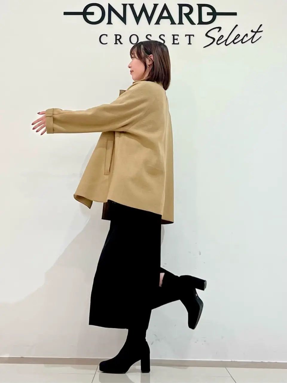 ONWARD CROSSET SELECT スタッフ コーディネート画像