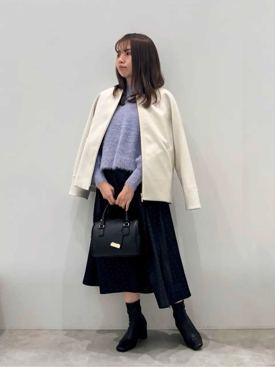 ONWARD CROSSET SELECT 金林 コーディネート画像