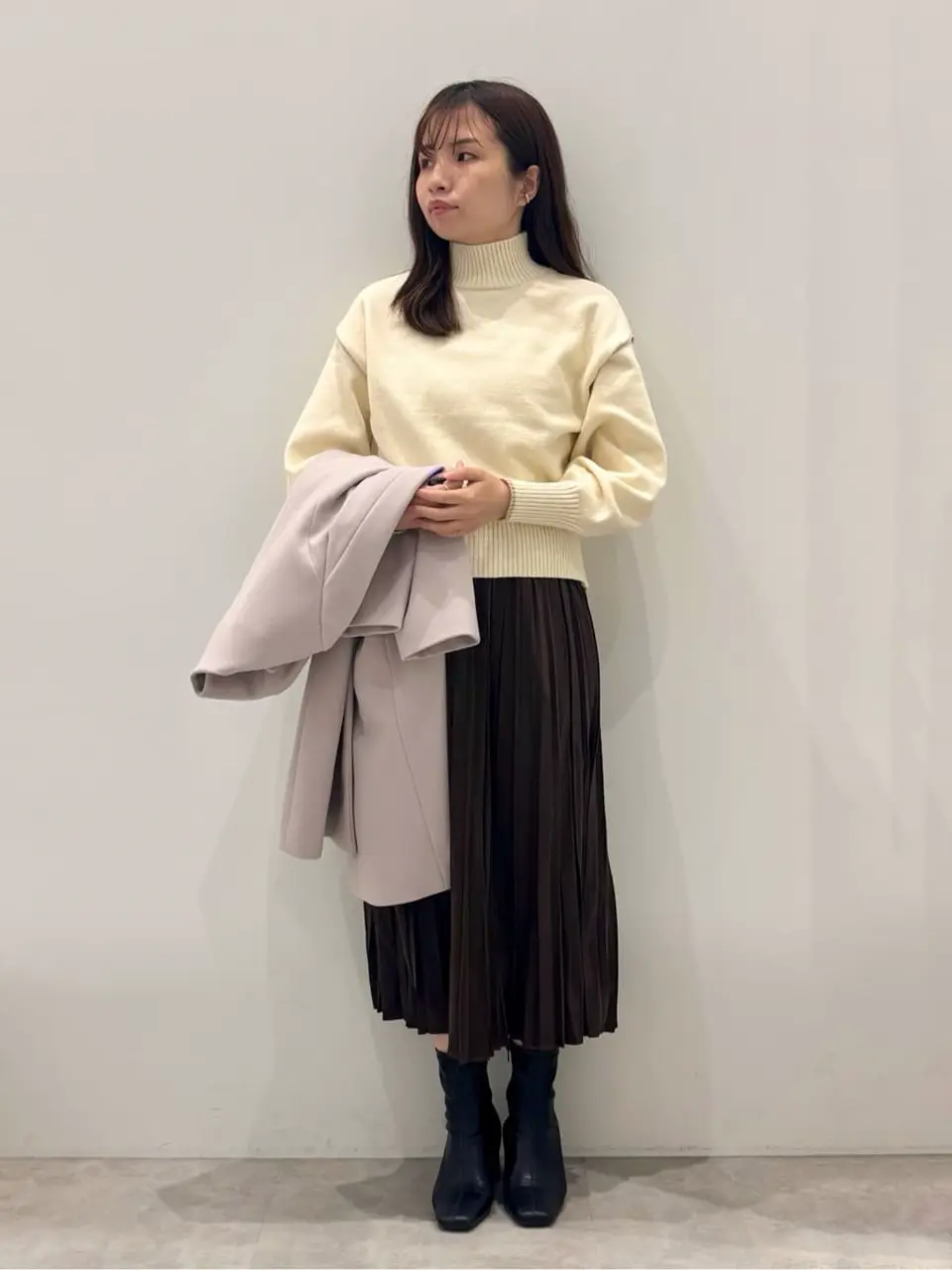 ONWARD CROSSET SELECT 金林 コーディネート画像