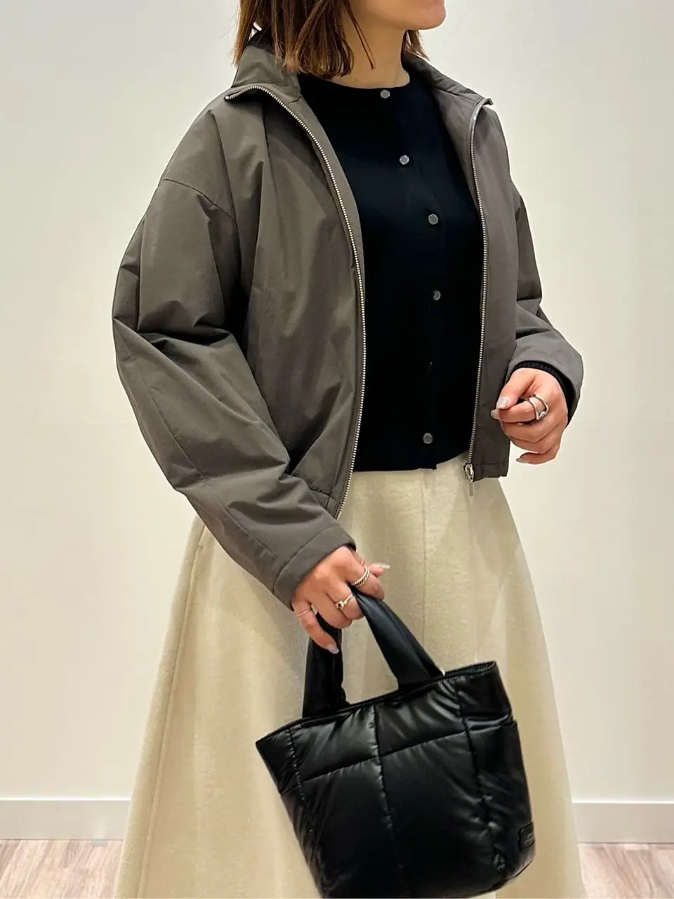 ONWARD CROSSET SELECT mami コーディネート画像