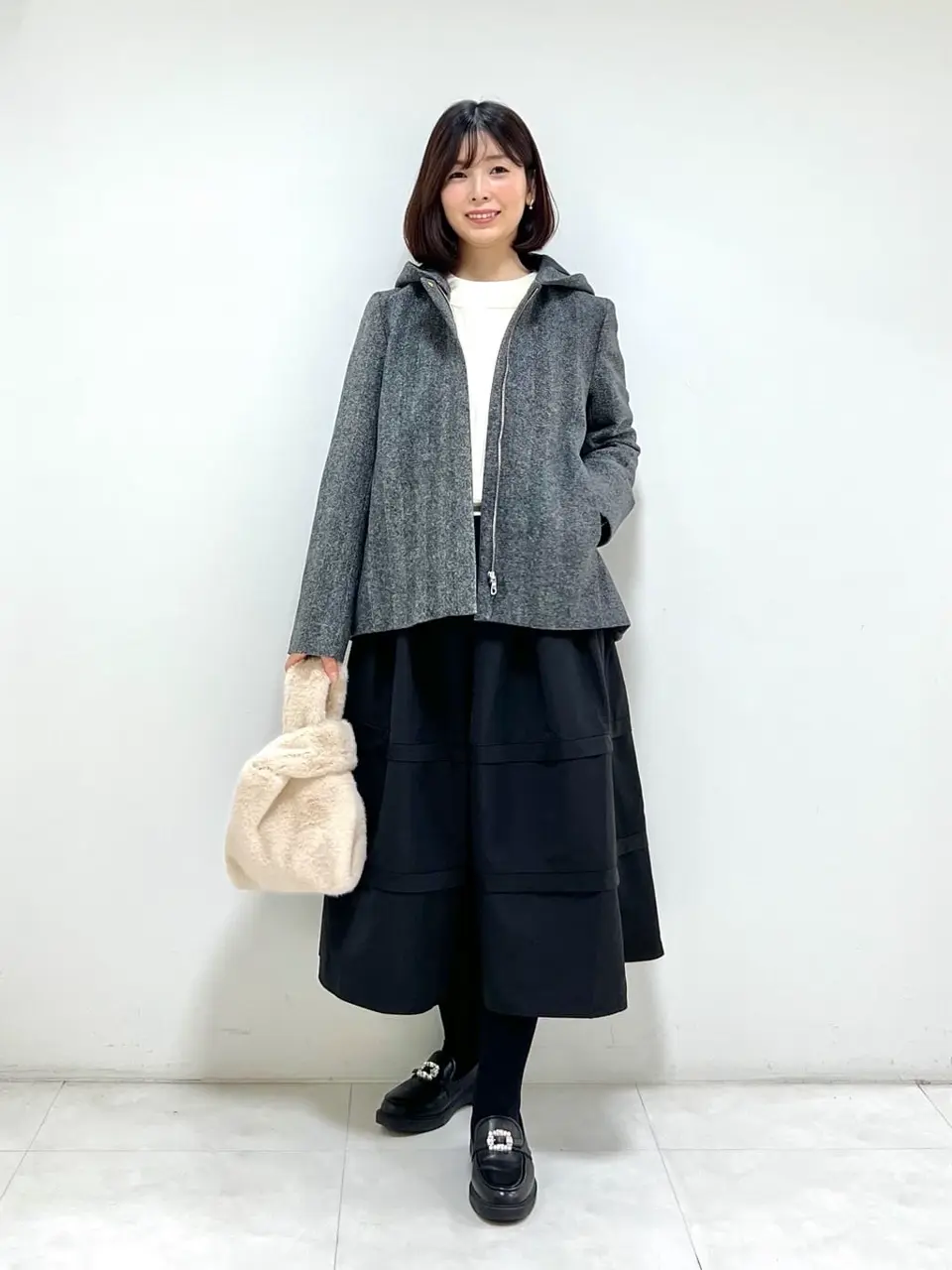 ONWARD CROSSET SELECT 市川 コーディネート画像