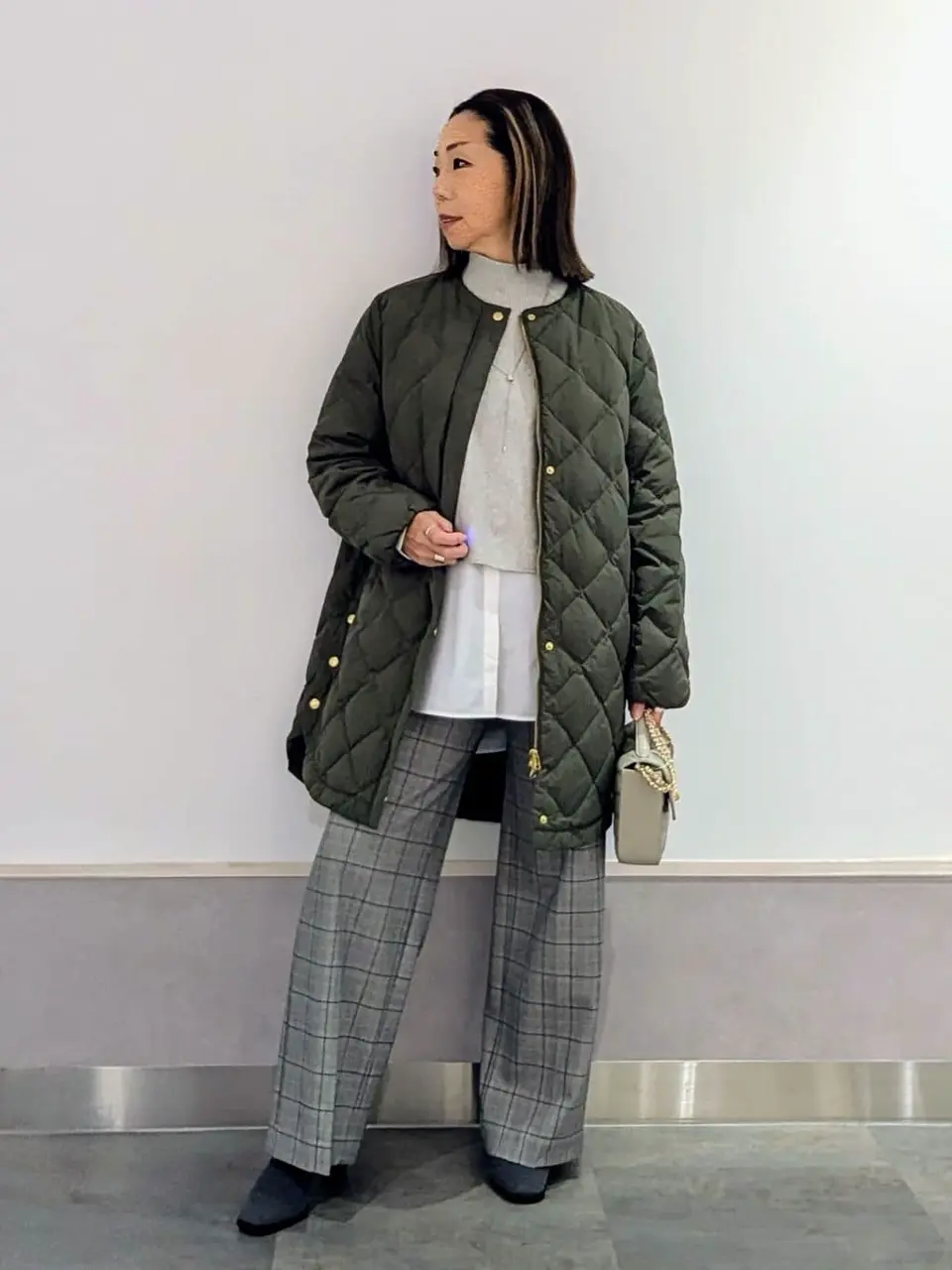 ONWARD CROSSET SELECT niwa コーディネート画像