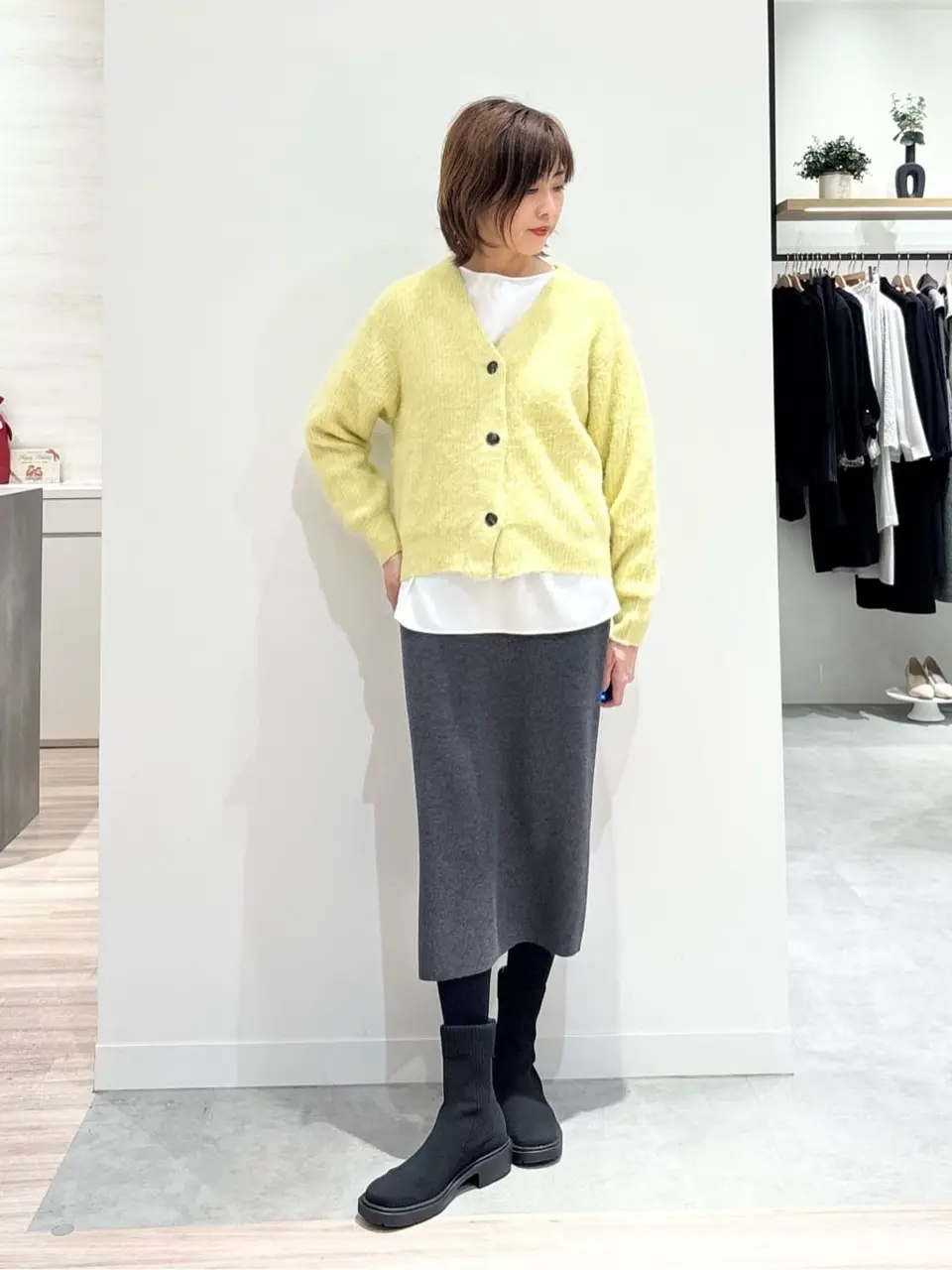 ONWARD CROSSET SELECT Chie コーディネート画像