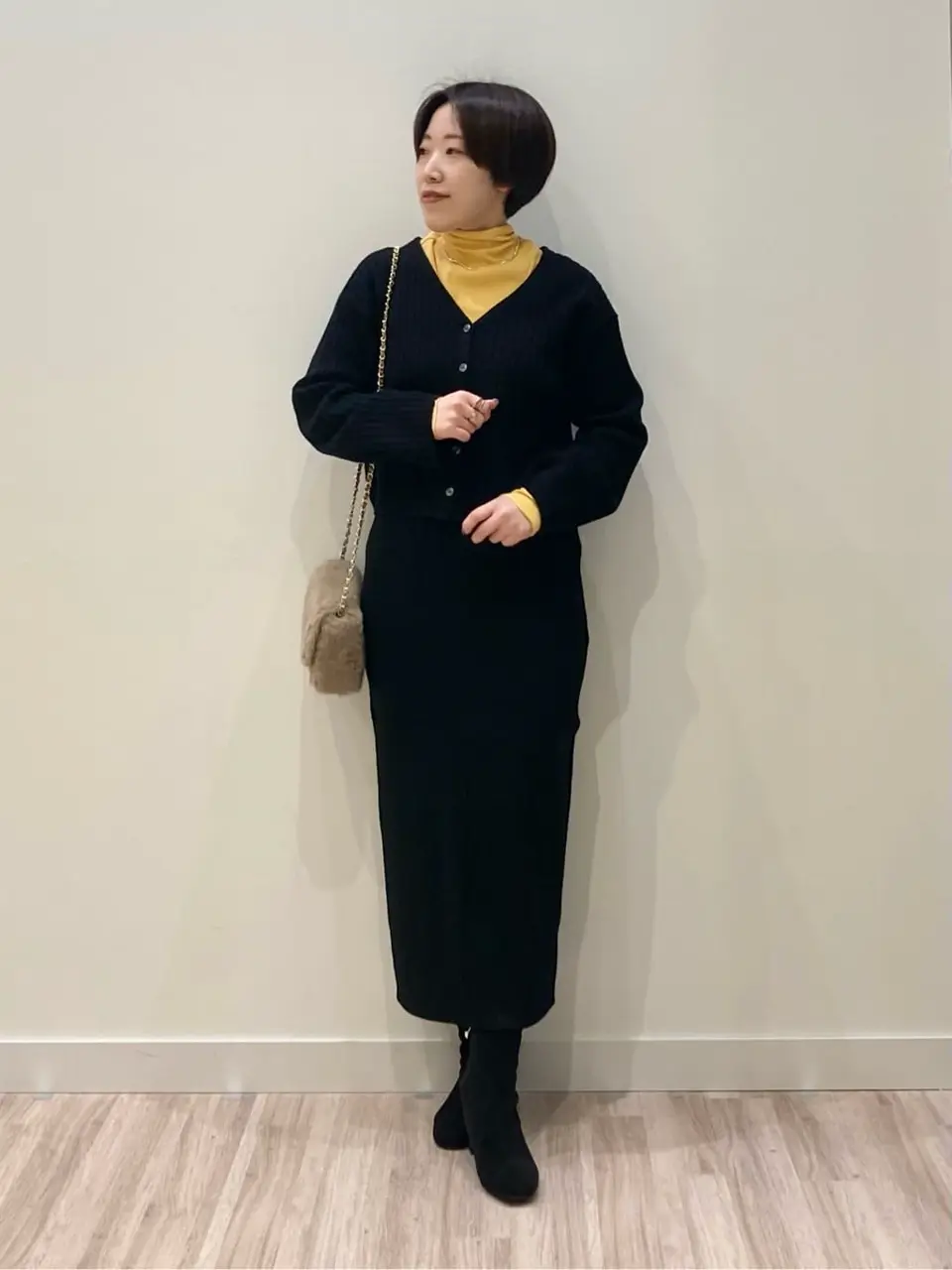 ONWARD CROSSET SELECT 河本 コーディネート画像