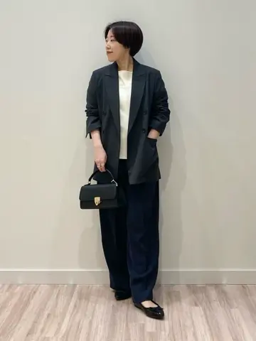 ONWARD CROSSET SELECT 河本 コーディネート画像