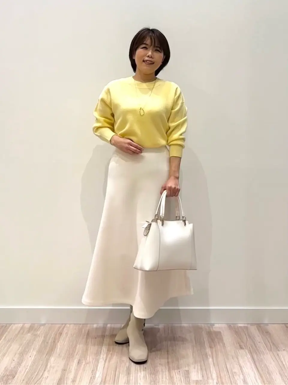 ONWARD CROSSET SELECT 前田 コーディネート画像