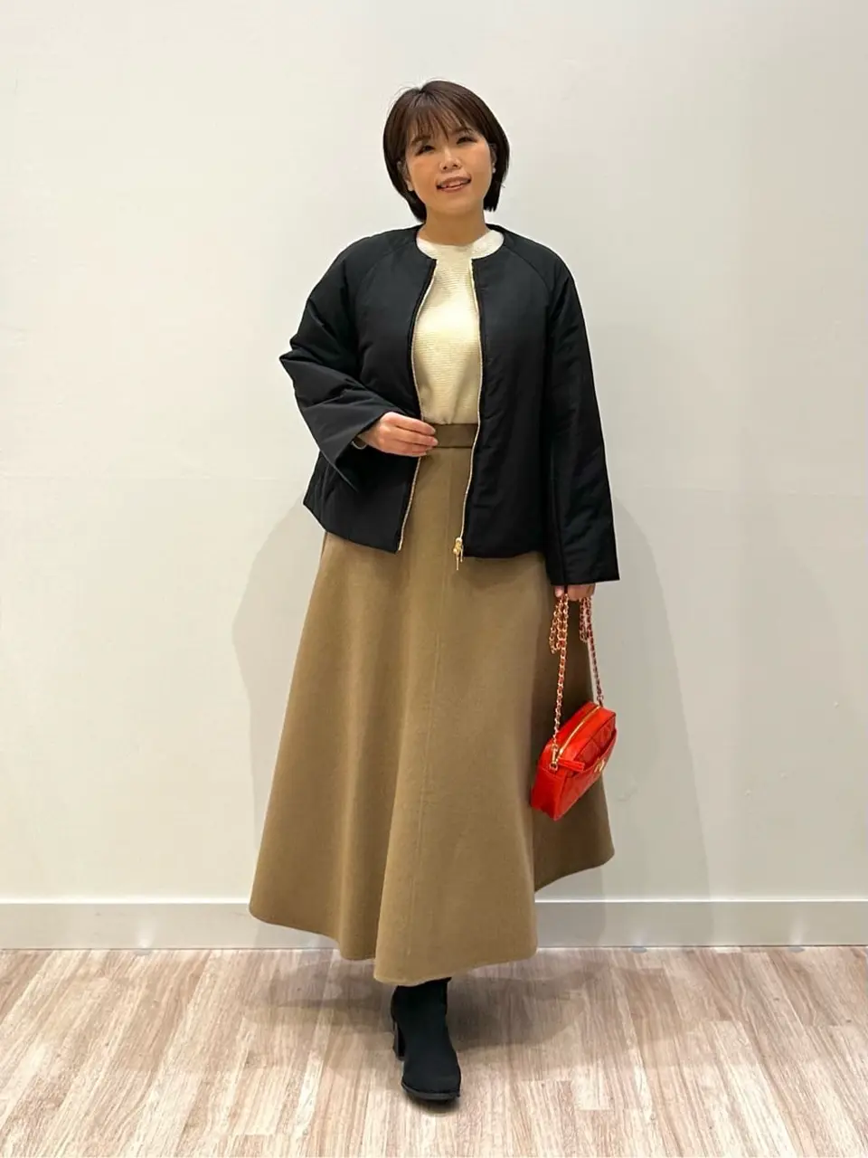 ONWARD CROSSET SELECT 前田 コーディネート画像