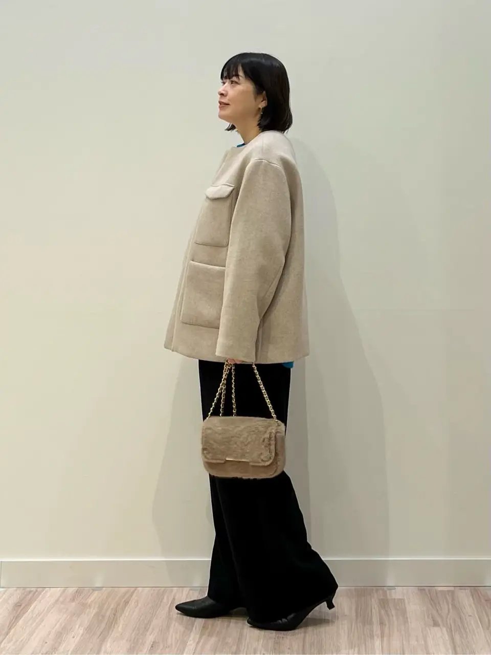 ONWARD CROSSET SELECT 小西 コーディネート画像