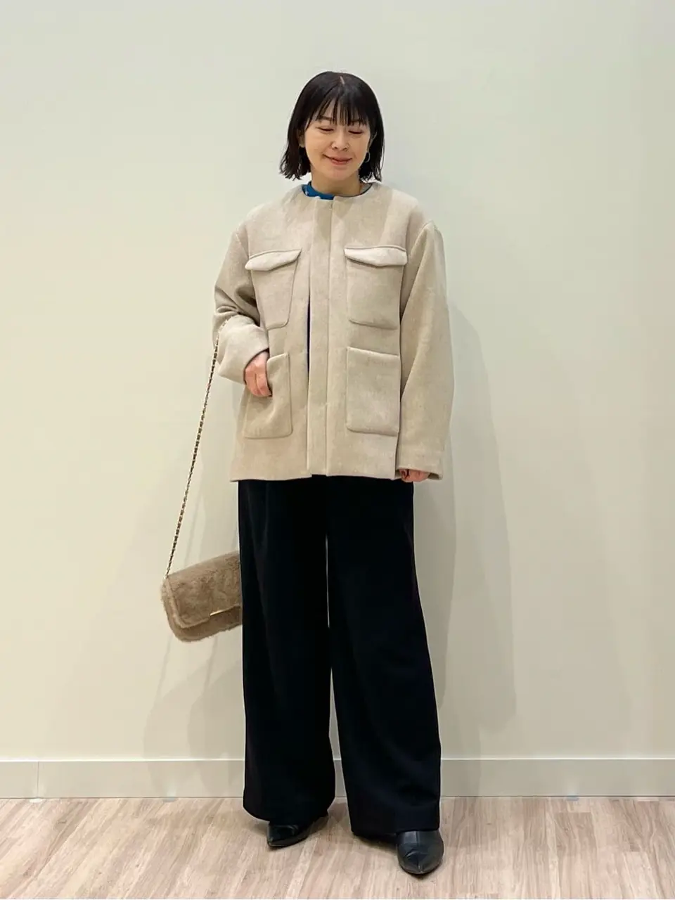 ONWARD CROSSET SELECT 小西 コーディネート画像