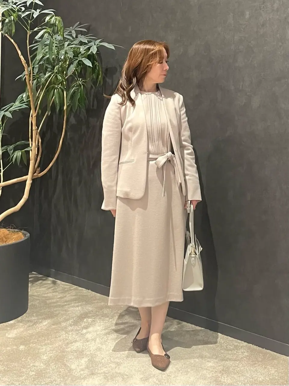 ONWARD CROSSET SELECT niina コーディネート画像