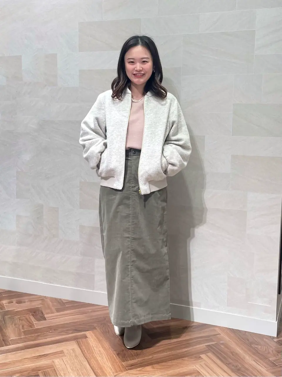 ONWARD CROSSET SELECT 一星 コーディネート画像