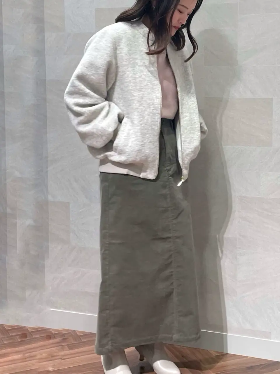 ONWARD CROSSET SELECT 一星 コーディネート画像