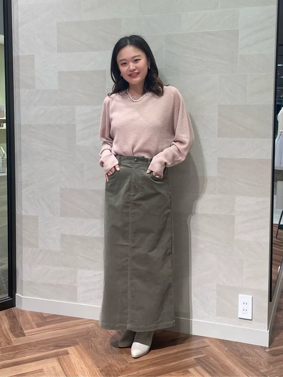 ONWARD CROSSET SELECT 一星 コーディネート画像