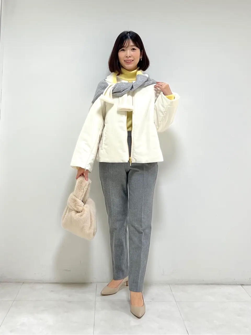 ONWARD CROSSET SELECT 市川 コーディネート画像