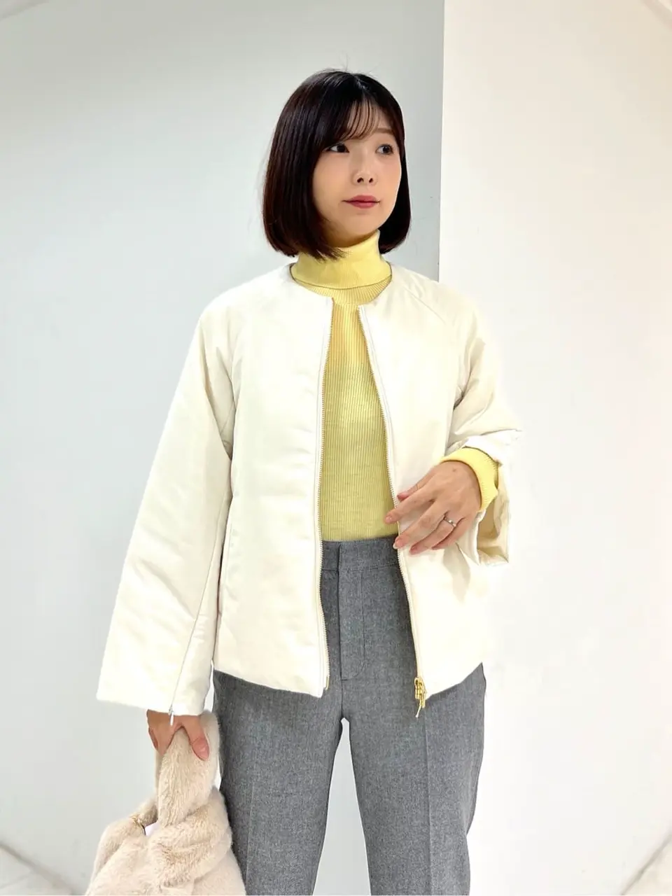 ONWARD CROSSET SELECT 市川 コーディネート画像