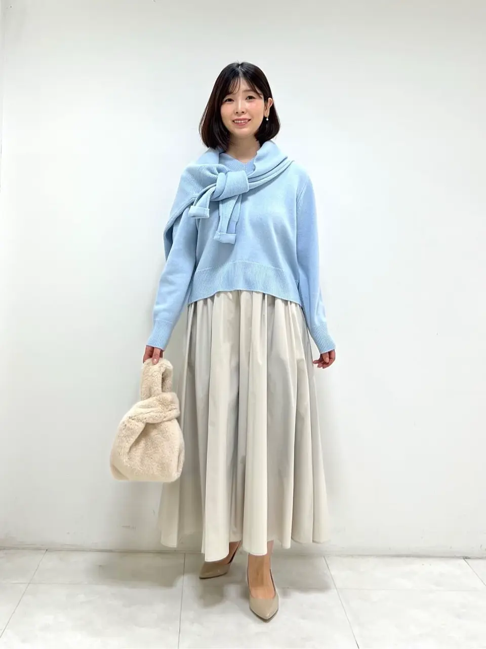 ONWARD CROSSET SELECT 市川 コーディネート画像