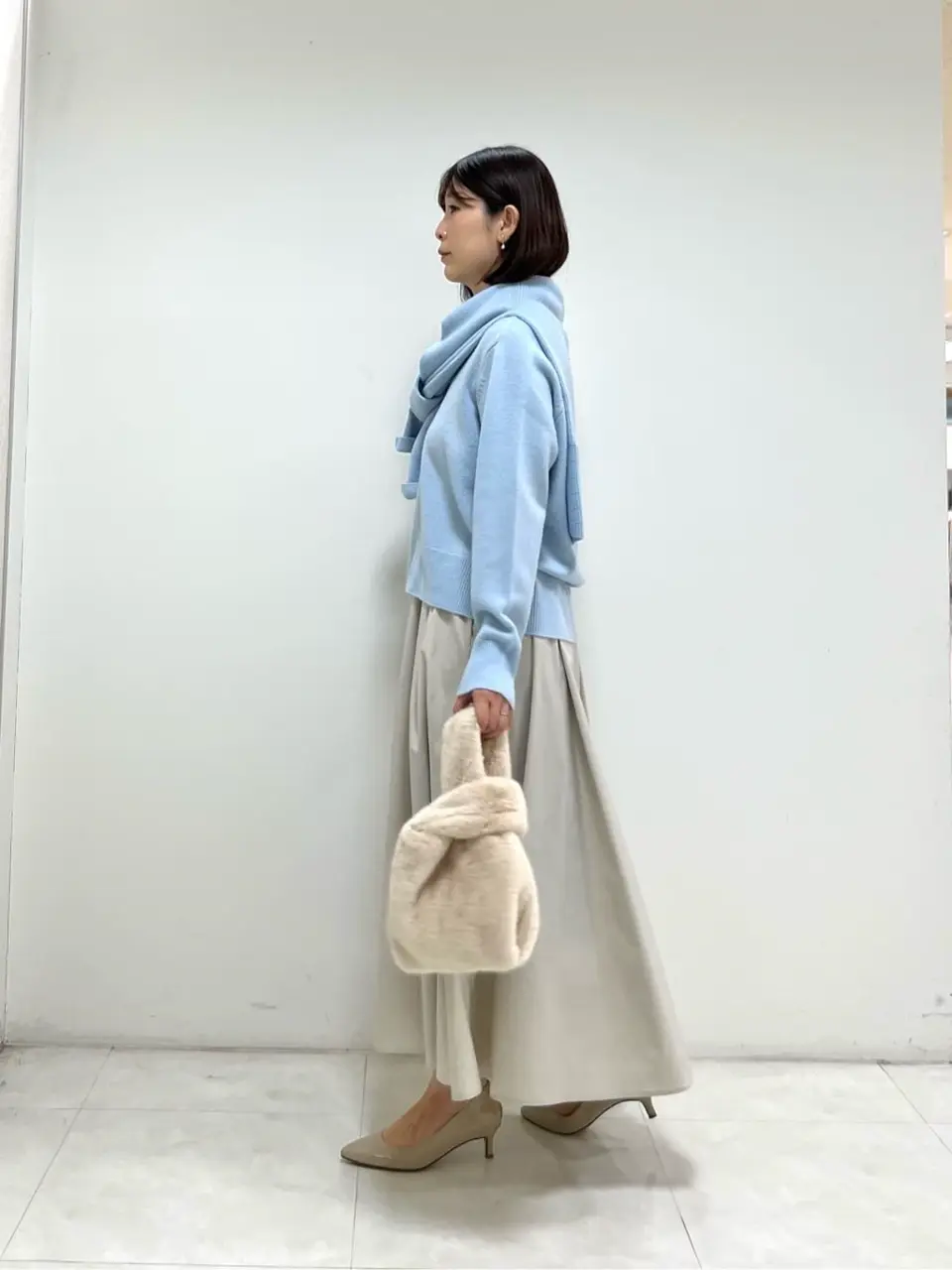 ONWARD CROSSET SELECT 市川 コーディネート画像