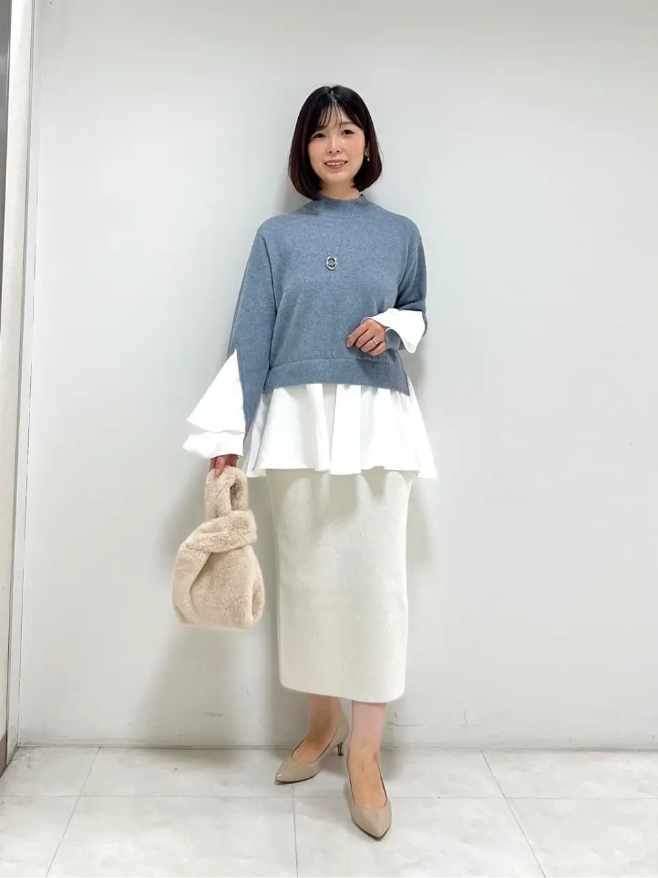 ONWARD CROSSET SELECT 市川 コーディネート画像