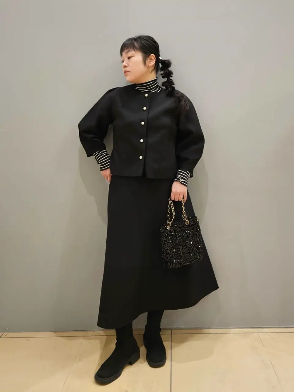 ONWARD CROSSET SELECT H コーディネート画像