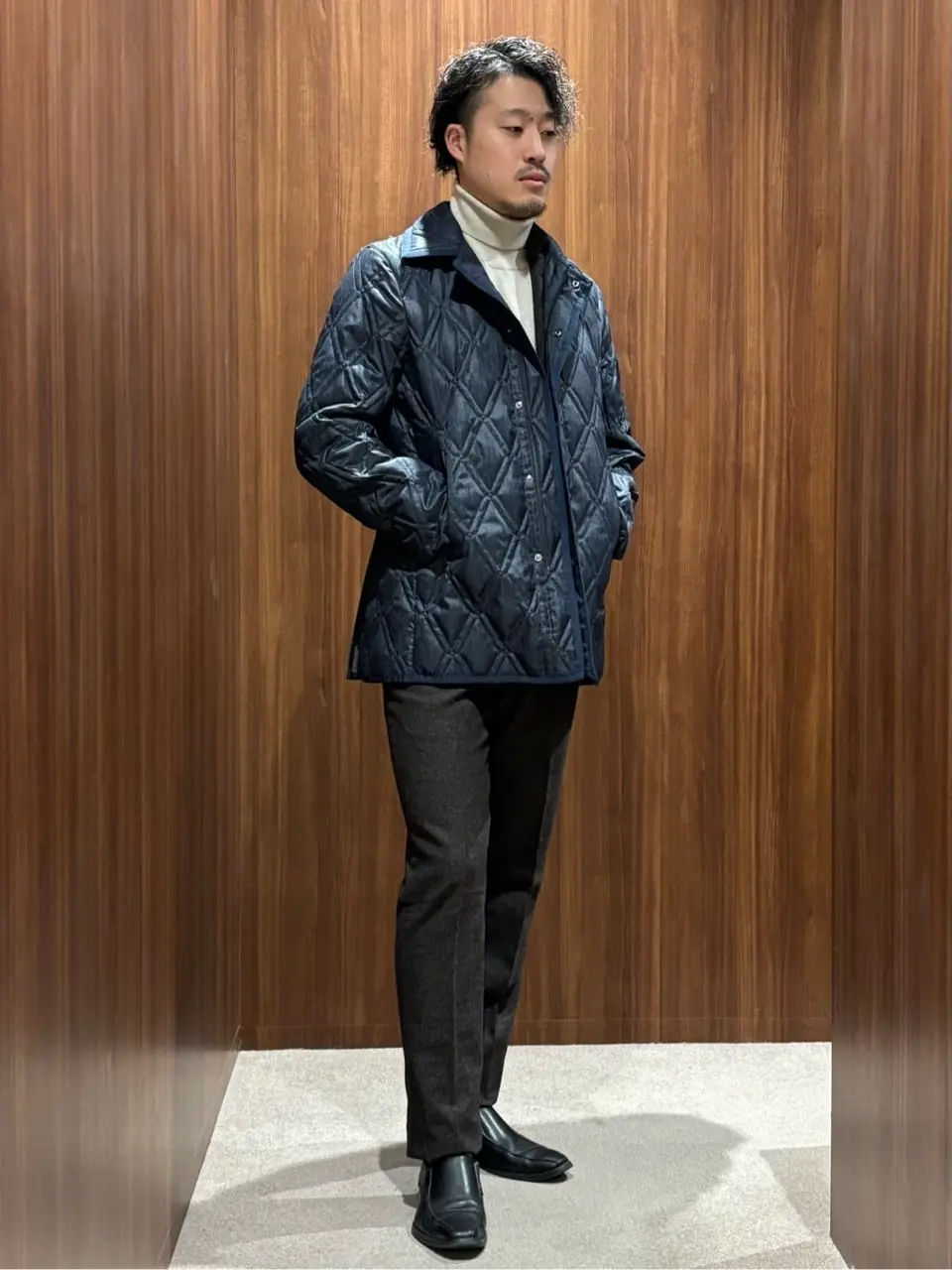 ONWARD CROSSET SELECT 市川 コーディネート画像