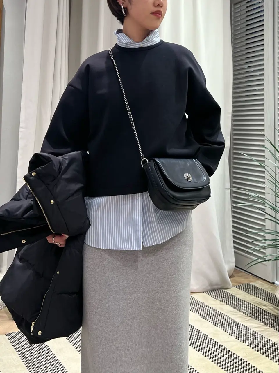 ONWARD CROSSET SELECT 伊藤 コーディネート画像