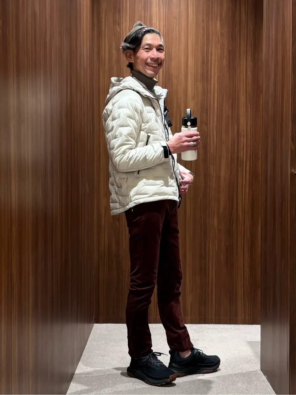 ONWARD CROSSET SELECT 飯嶋 コーディネート画像