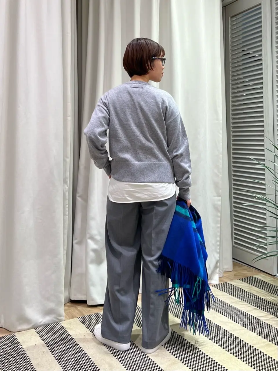 ONWARD CROSSET SELECT 伊藤 コーディネート画像