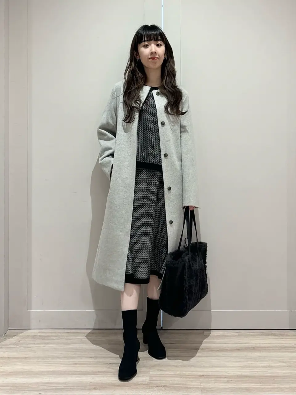 ONWARD CROSSET SELECT 山田 コーディネート画像