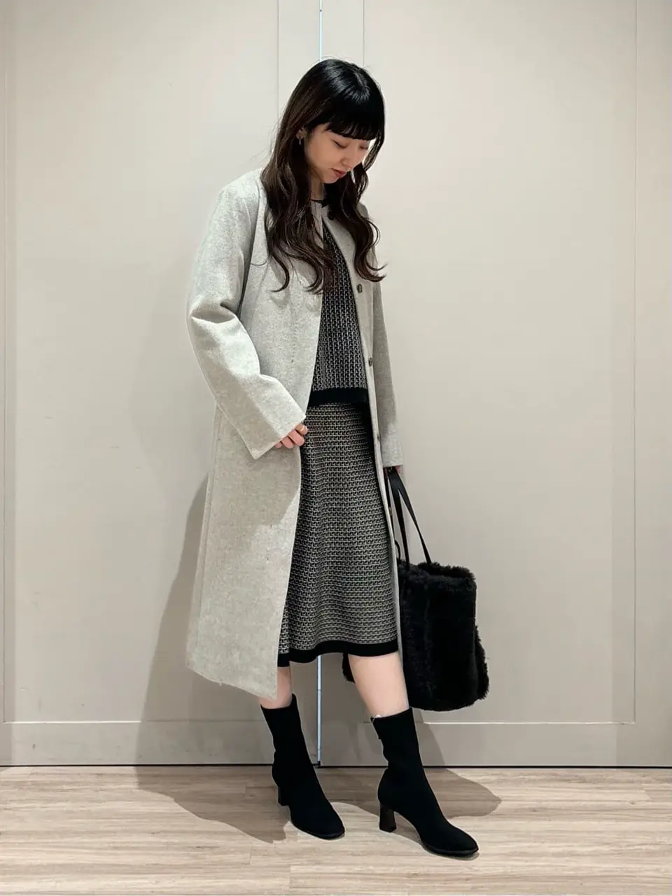 ONWARD CROSSET SELECT 山田 コーディネート画像