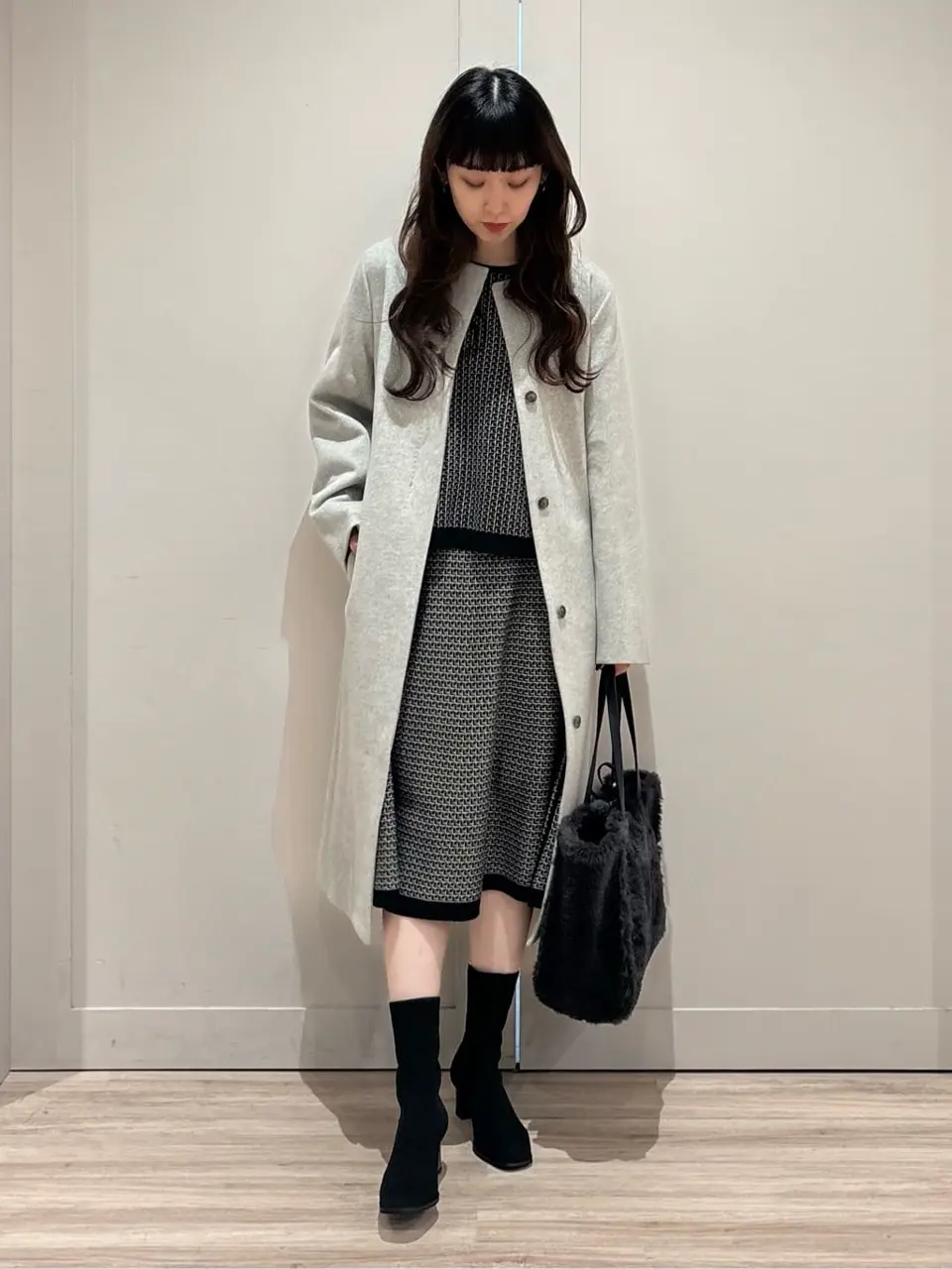 ONWARD CROSSET SELECT 山田 コーディネート画像