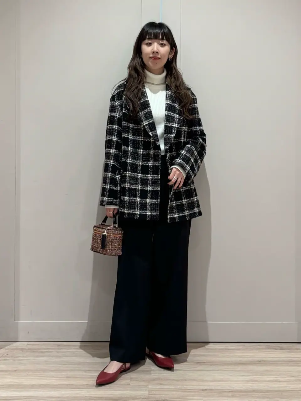 ONWARD CROSSET SELECT 山田 コーディネート画像