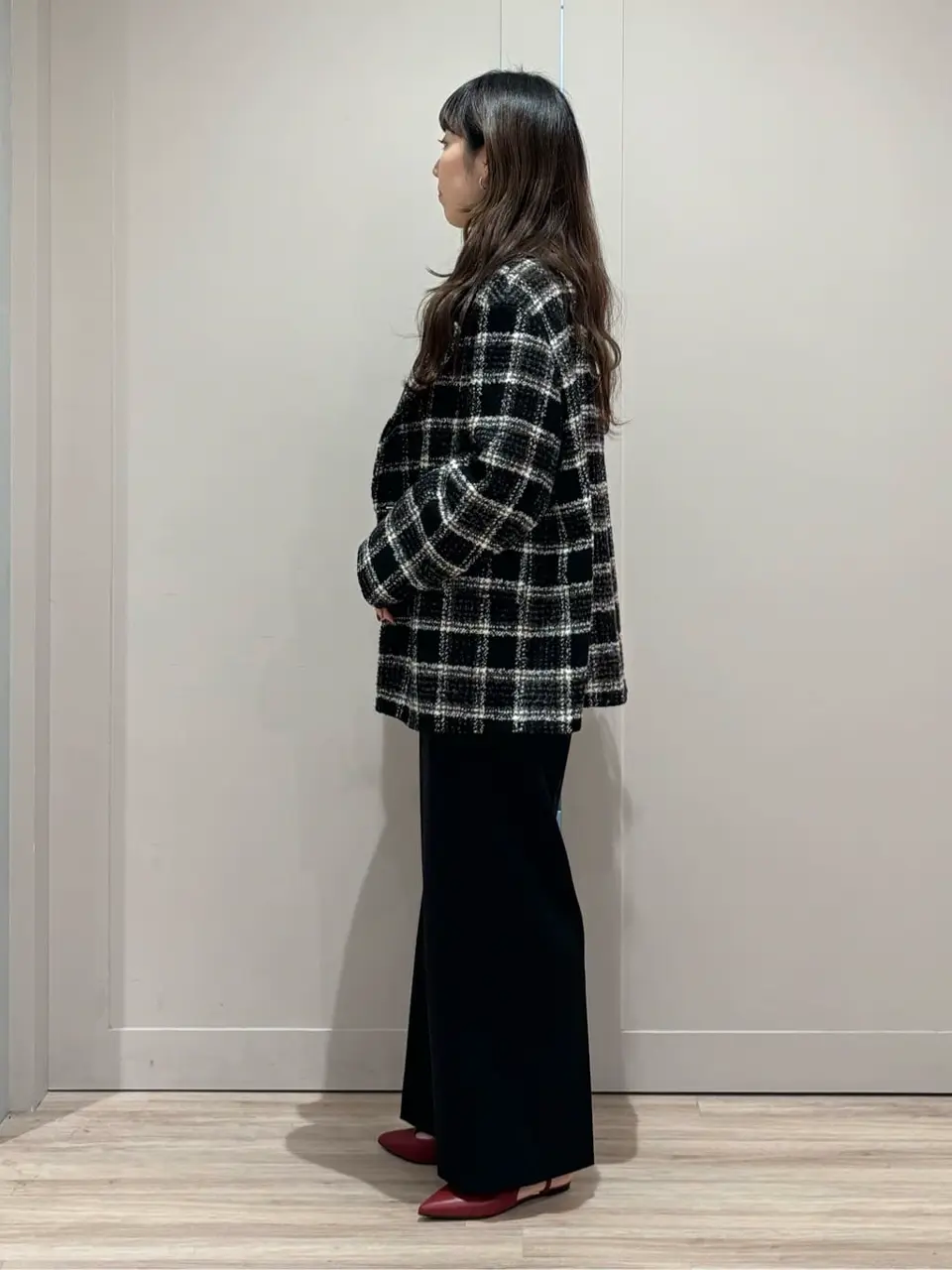 ONWARD CROSSET SELECT 山田 コーディネート画像