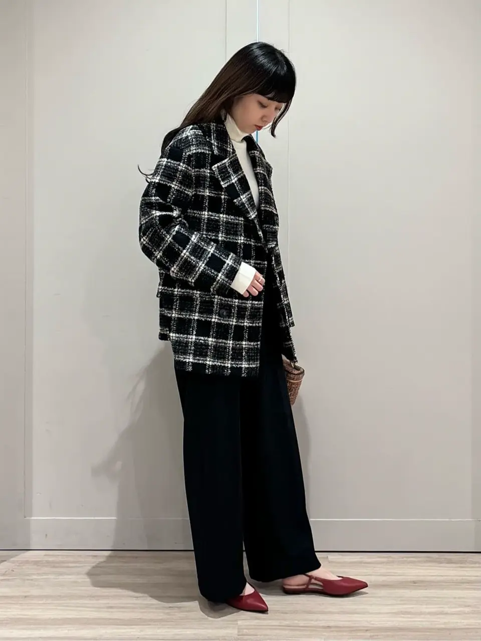 ONWARD CROSSET SELECT 山田 コーディネート画像