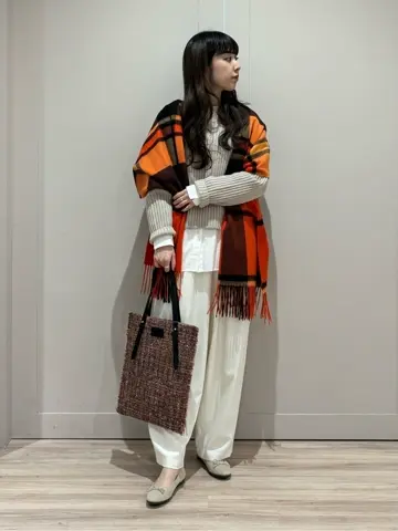 ONWARD CROSSET SELECT 山田 コーディネート画像