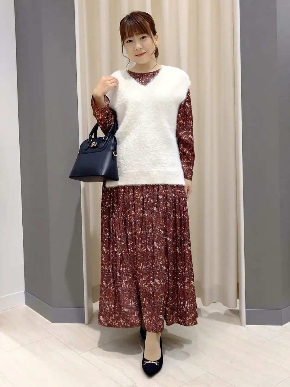 ONWARD CROSSET SELECT 丸川 コーディネート画像