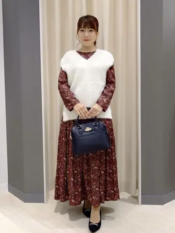 ONWARD CROSSET SELECT 丸川 コーディネート画像