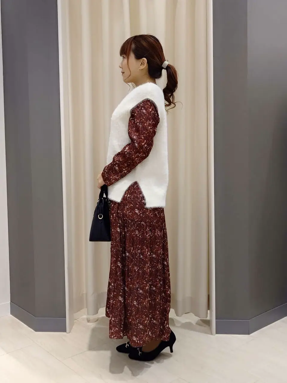 ONWARD CROSSET SELECT 丸川 コーディネート画像