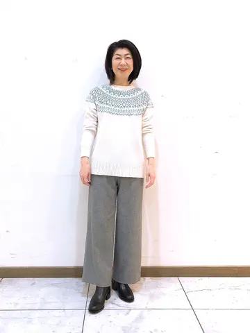 ONWARD CROSSET SELECT 今西 コーディネート画像