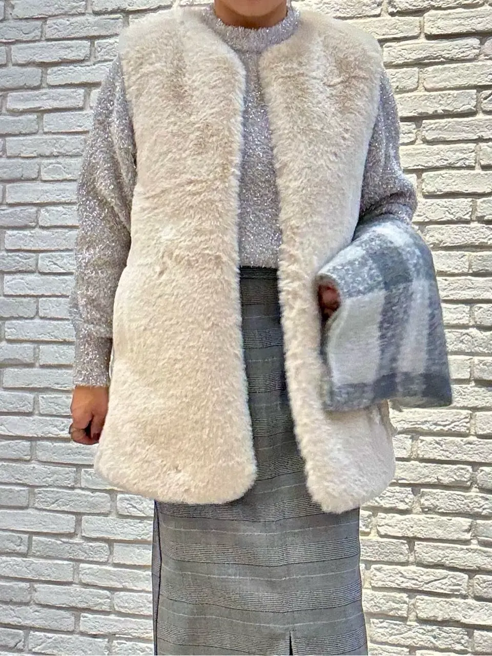 ONWARD CROSSET SELECT 服部 コーディネート画像