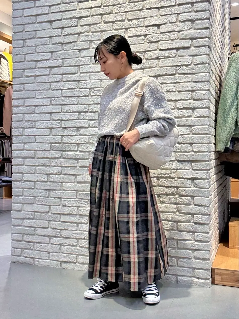 ONWARD CROSSET SELECT 服部 コーディネート画像