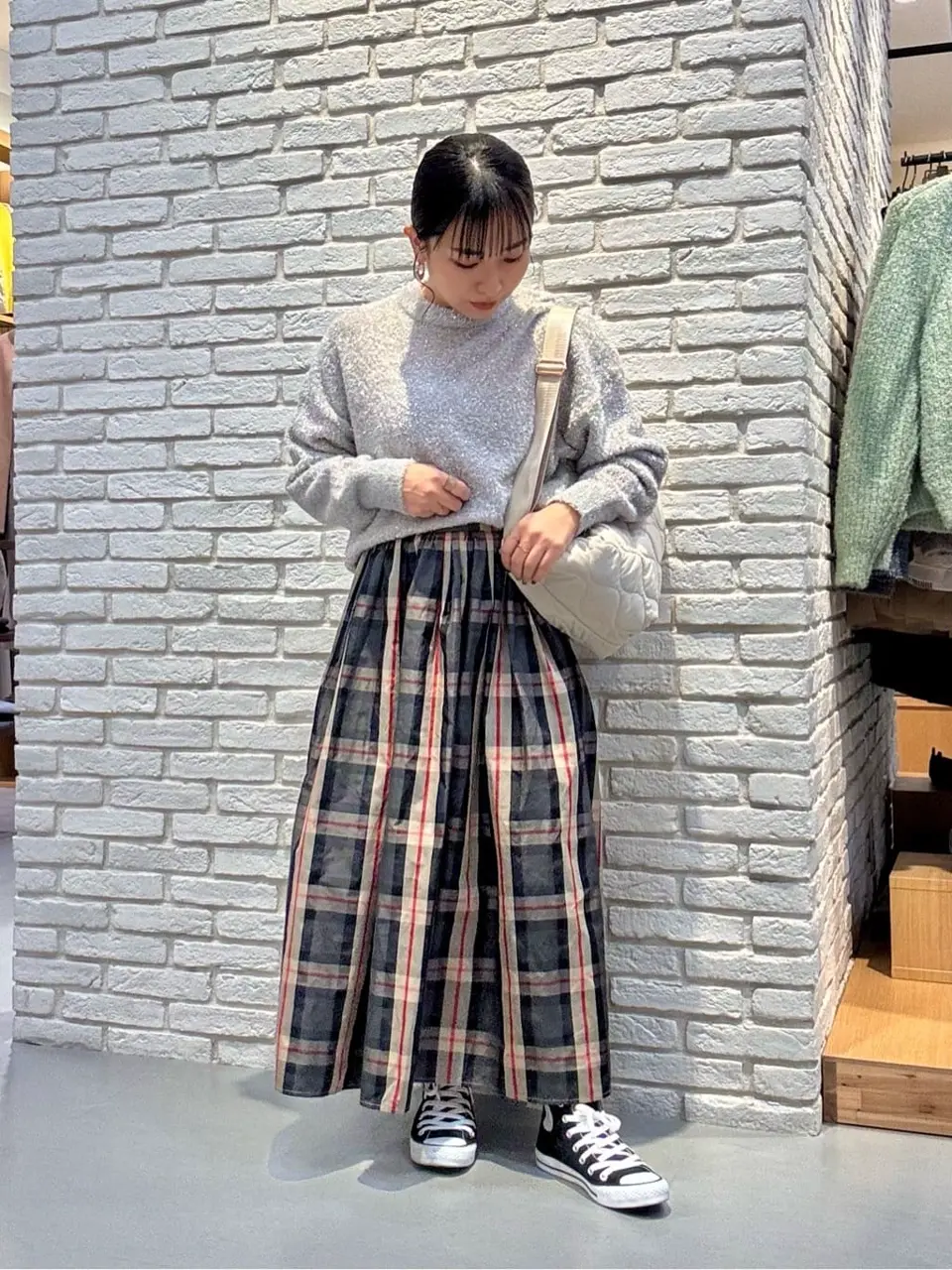 ONWARD CROSSET SELECT 服部 コーディネート画像