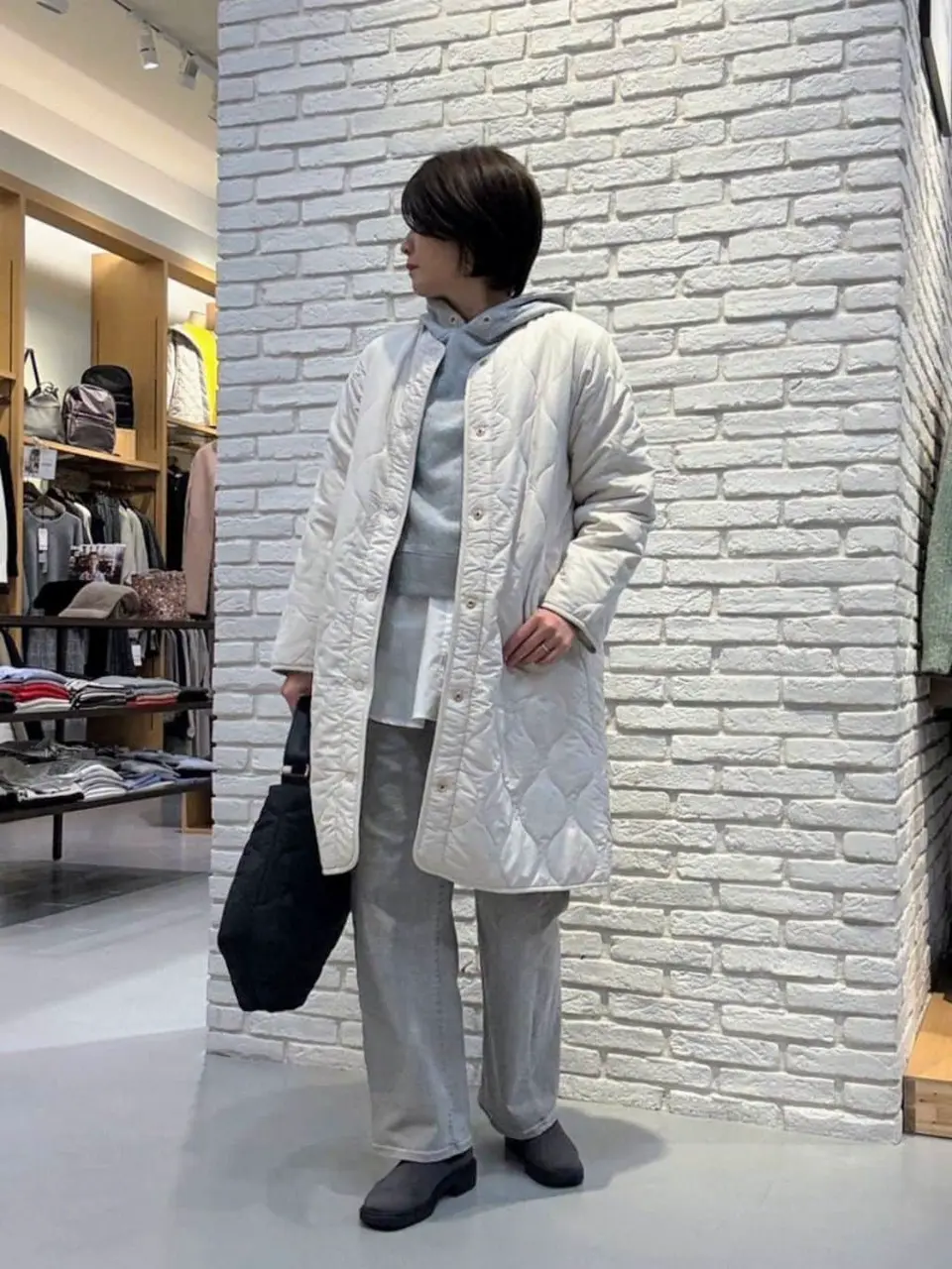 ONWARD CROSSET SELECT Tomi コーディネート画像