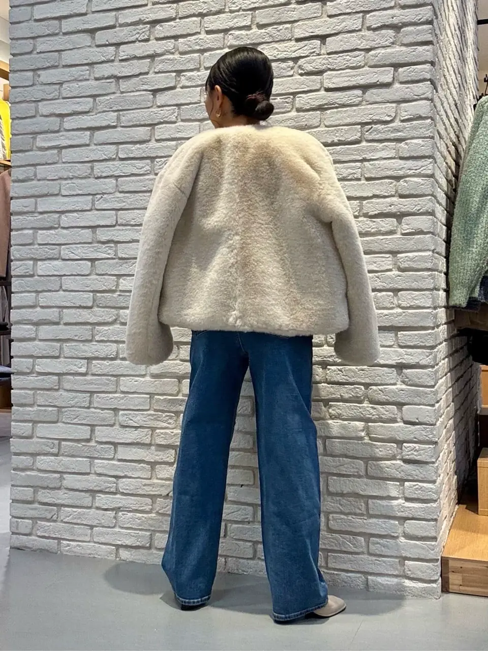 ONWARD CROSSET SELECT 服部 コーディネート画像